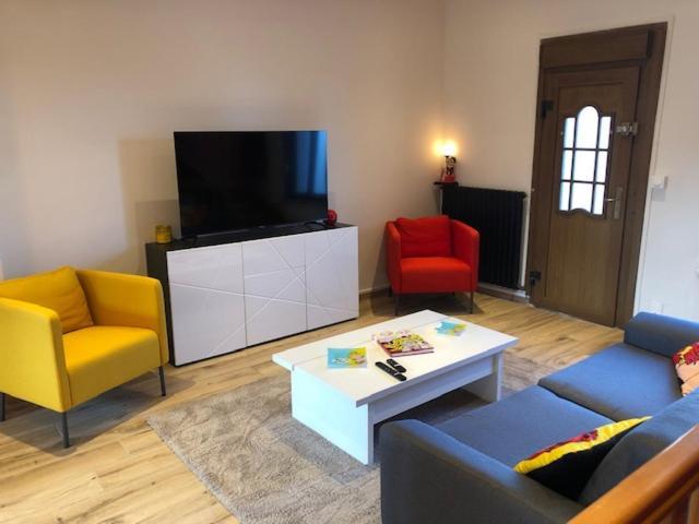 Maison Avec Garage Pop' Appart' Laon Exterior foto