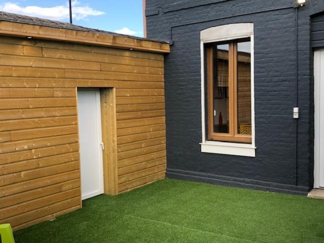 Maison Avec Garage Pop' Appart' Laon Exterior foto